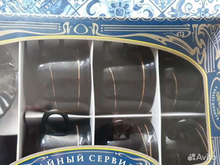 Чайный сервиз новый
