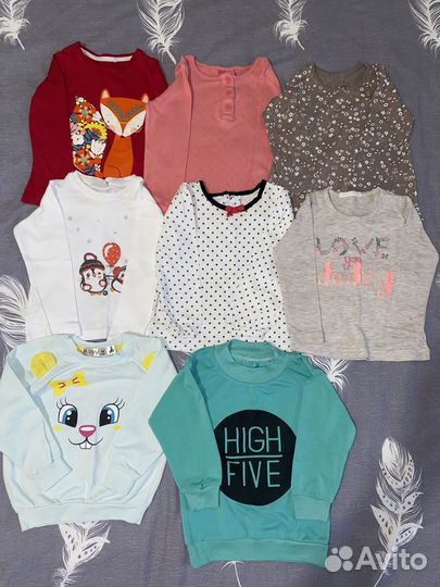 Кофточки для девочки пакетом 92-98