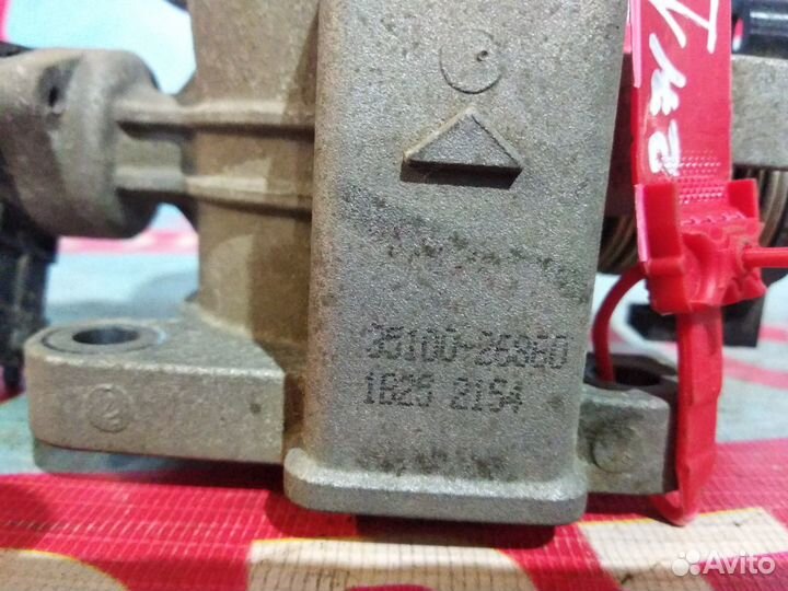 Дроссельная заслонка Киа Рио 2