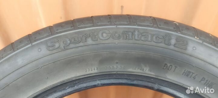 Continental SportContact 205/55 R16 91V