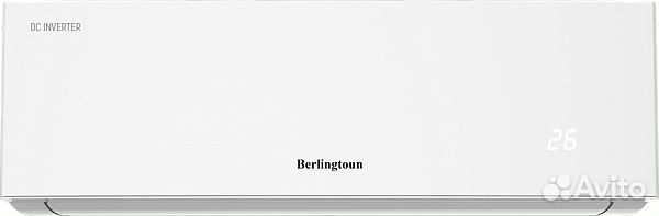 Инверторная сплит-система Berlingtoun BR-24CIN1 70