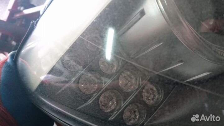 Светодиодный LED модуль поворота фары правой BMW 7