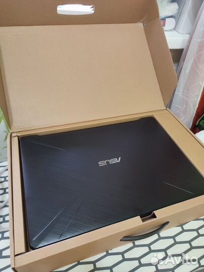 Игровой ноутбук asus TUF gaming 17.3