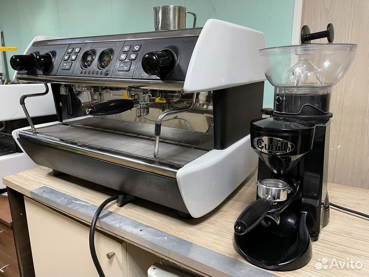 Кофемашина 2-х групная спазиале