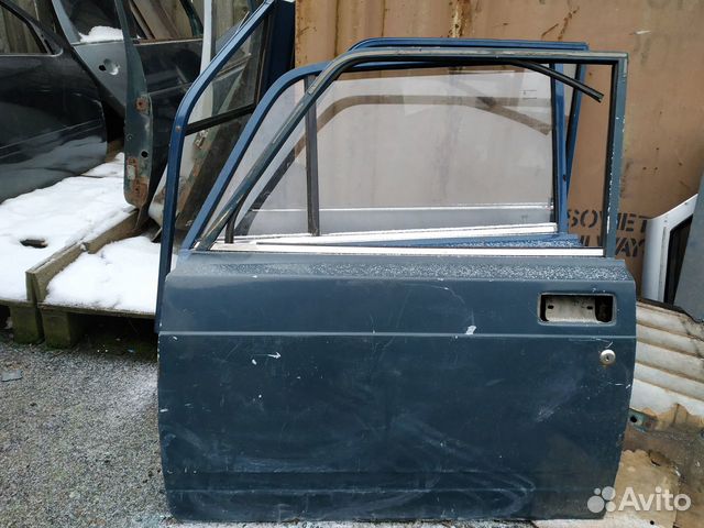 Дверь ваз 2107