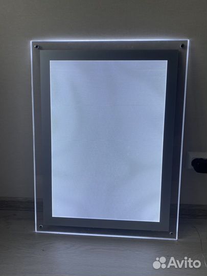 Светящаяся рамка