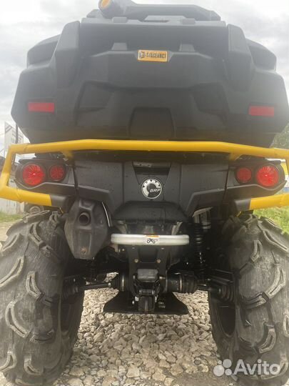 Квадроцикл Brp outlander 1000 Xtp