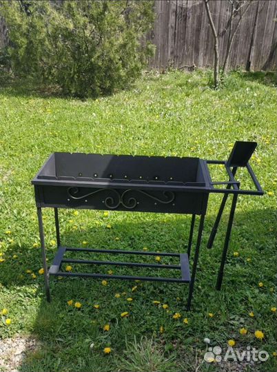 Мангалы новые