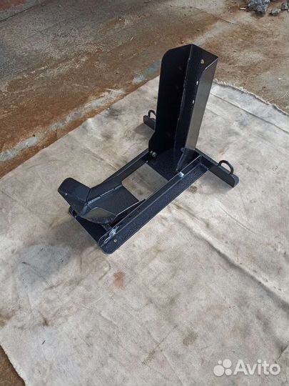 Мото упор, мото ловушка для переднего колеса