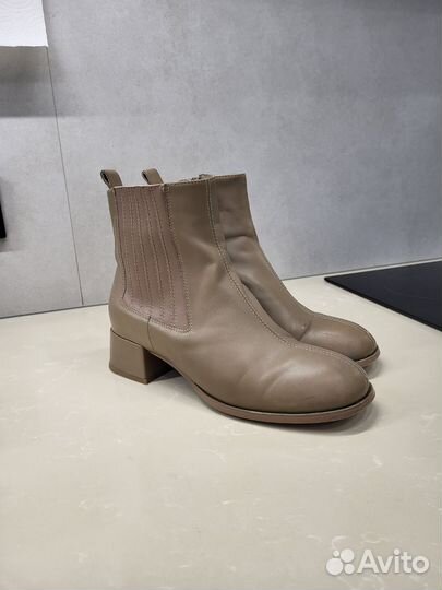 Ботильоны натуральная кожа размер 37 38
