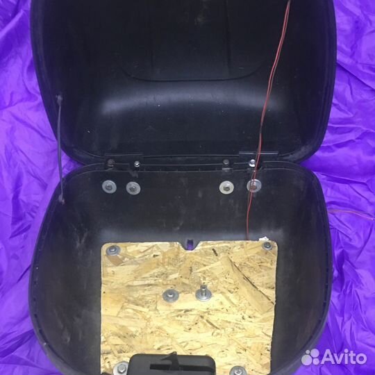 Мото кофр virz