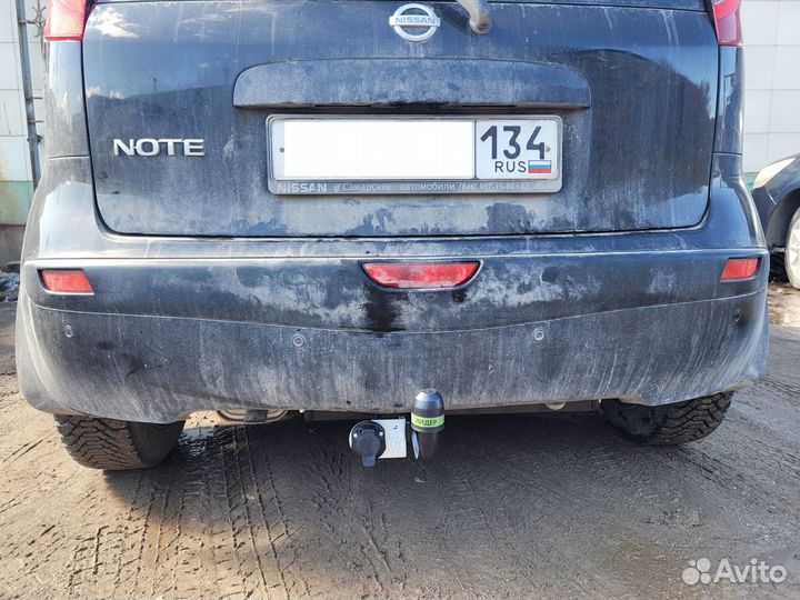 Фаркоп для Nissan Note