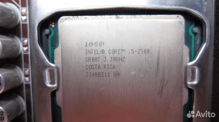 Процессор Intel Core i5-2500 3,30 Hgz LGA 1155