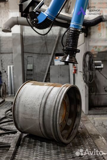 Лазерная очистка металла от ржавчины