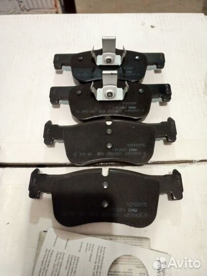 BMW 1-serie F20/F21 Колодки тормозные перед