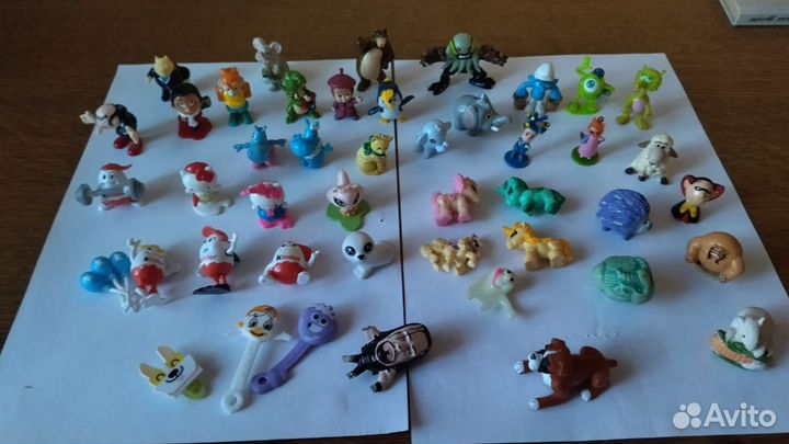 Игрушки -киндер