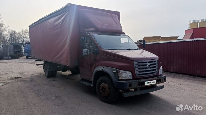 ГАЗ ГАЗон Next 3010 GD, 2016