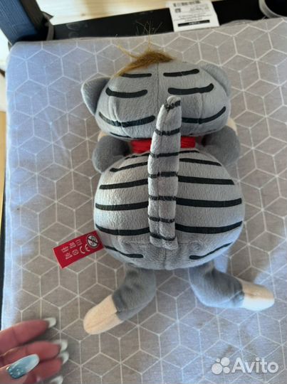 Мягкая игрушка котик