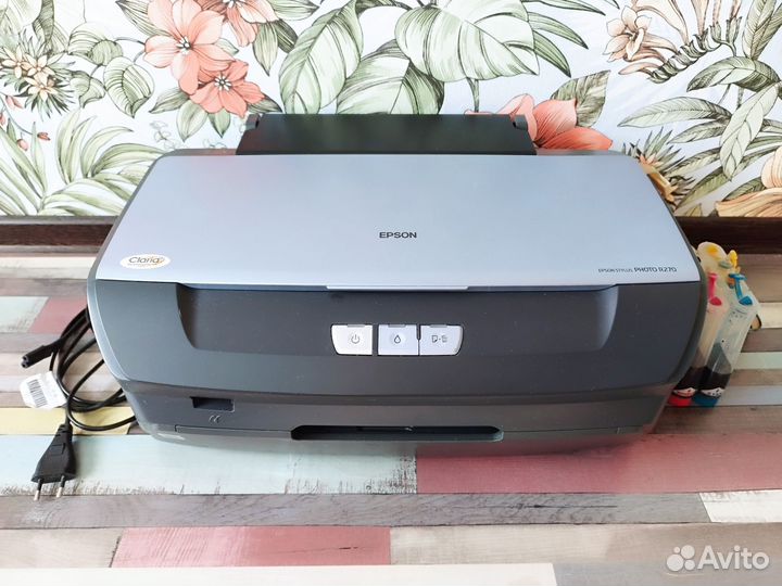 Принтер Ерson Stylus Рhоto R270