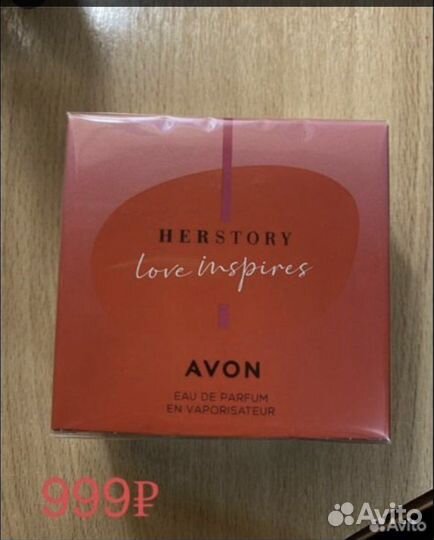 Avon Парфюмерная и туалетная вода Эйвон