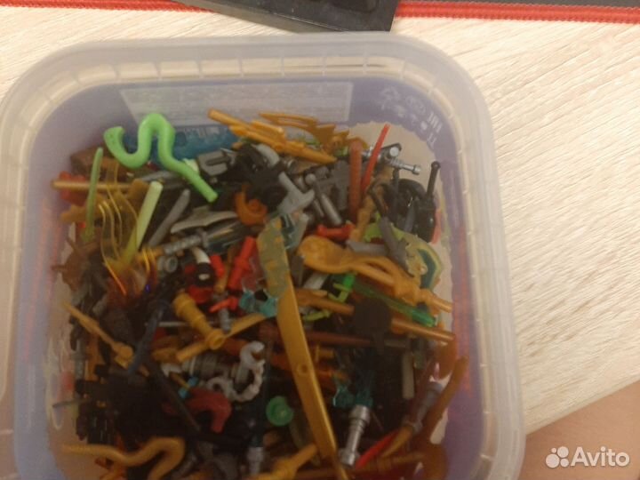 Лено минифигурки