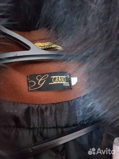 Пальто фирма Grand moda 46 р-р + cумка