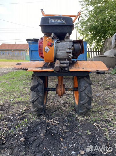 Мотоблок с косилкой