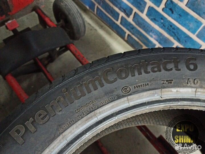Continental PremiumContact 6 265/45 R21