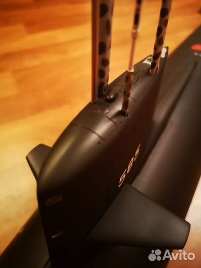 Сборная модель SkipJack ssn 585. 1/72