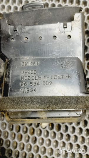 Дефлектор салона Центральный Chevrolet Lacetti