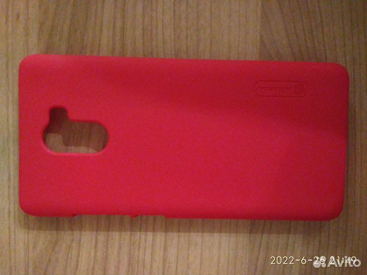 Чехол Nillkin-накладка для Xiaomi Redmi 4 (Red) Pr