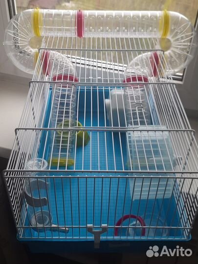 Клетка для хомяка бу