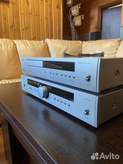 Продаю проигрыватель cd Arcam CD 192 и усилитель