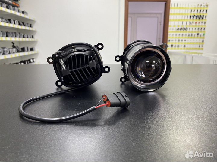 Диодные линзы птф универсальные Toyota WD-018