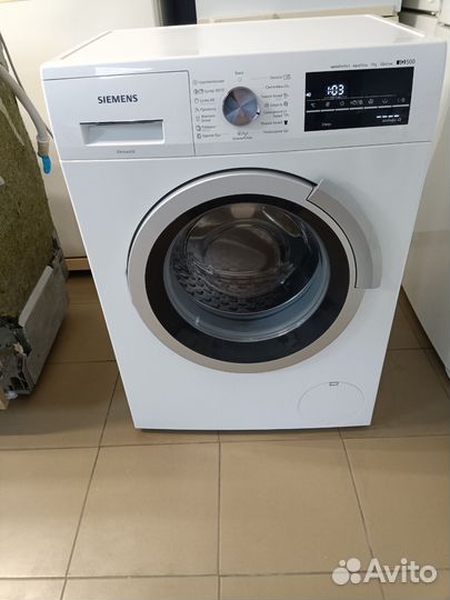 Стиральная машина siemens iq 500