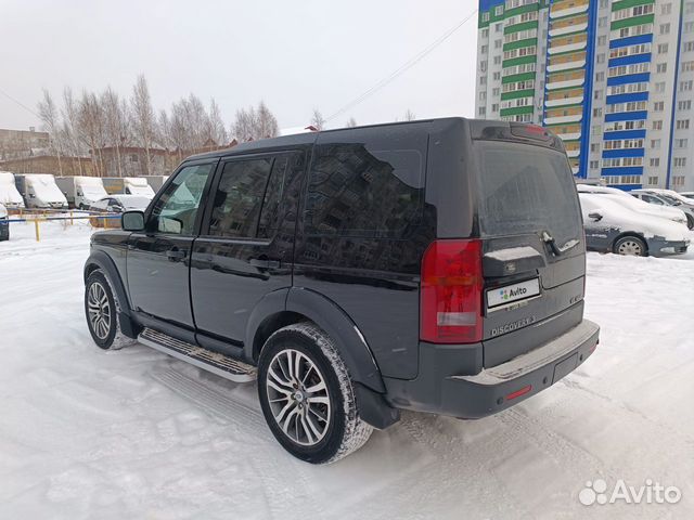 Land Rover Discovery 4.4 AT, 2008, 227 000 км