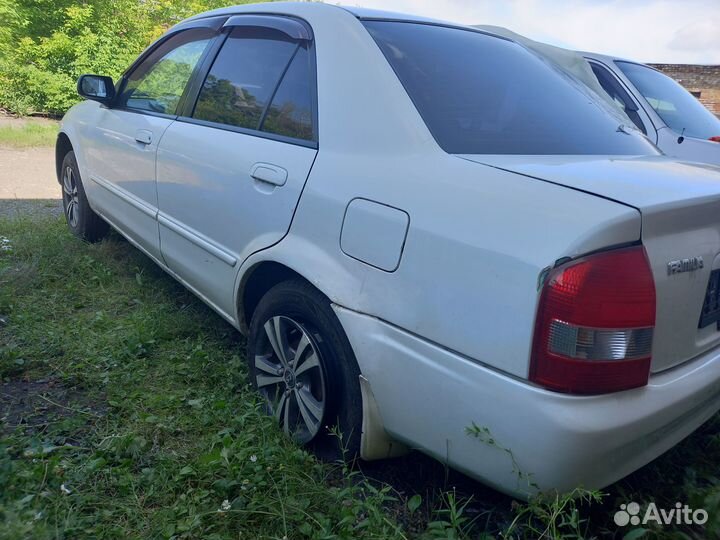 Mazda familia в разбор