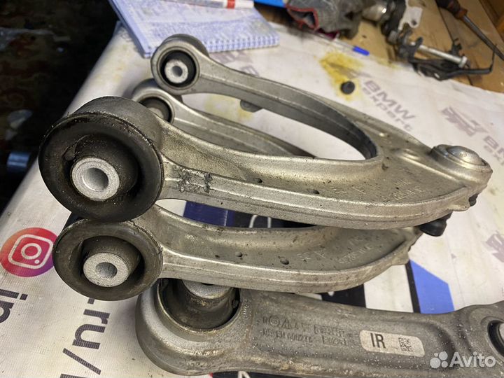 Передние Рычаги bmw f10 f11 оригинал из Японии