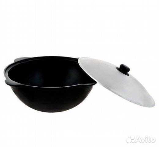 Казан чугунный узбекский