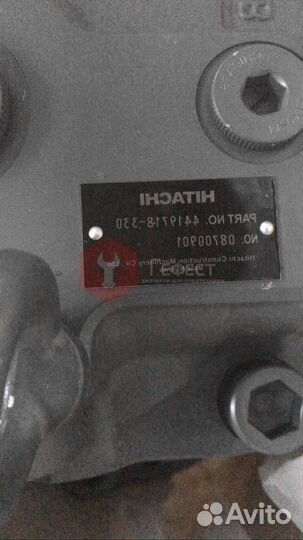 Гидромотор поворота Hitachi ZX360LCH-5G