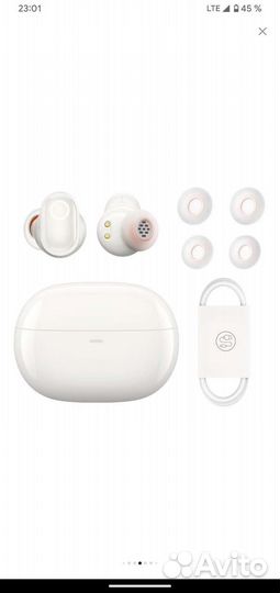 Наушники Baseus Bowie WM05 ANC