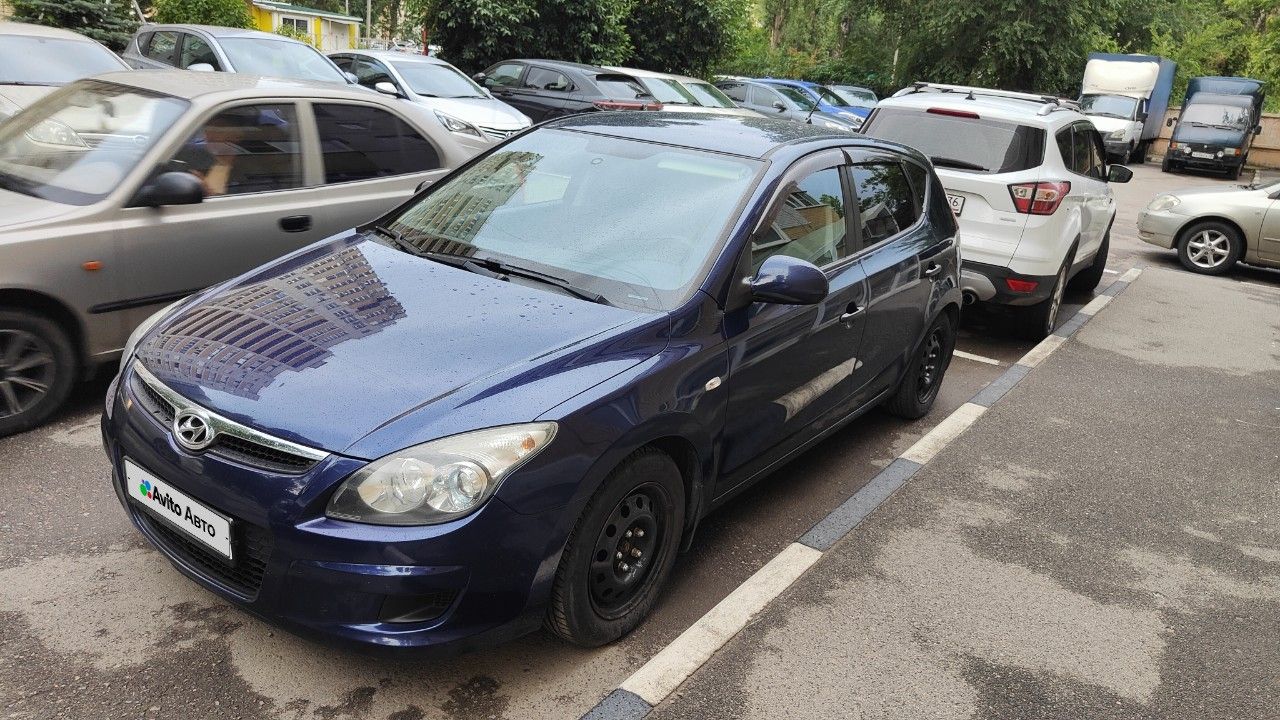 Hyundai i30: фото владельца
