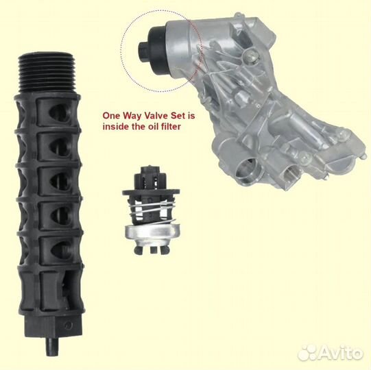 Прокладки масляного радиатора Opel, Chevrolet