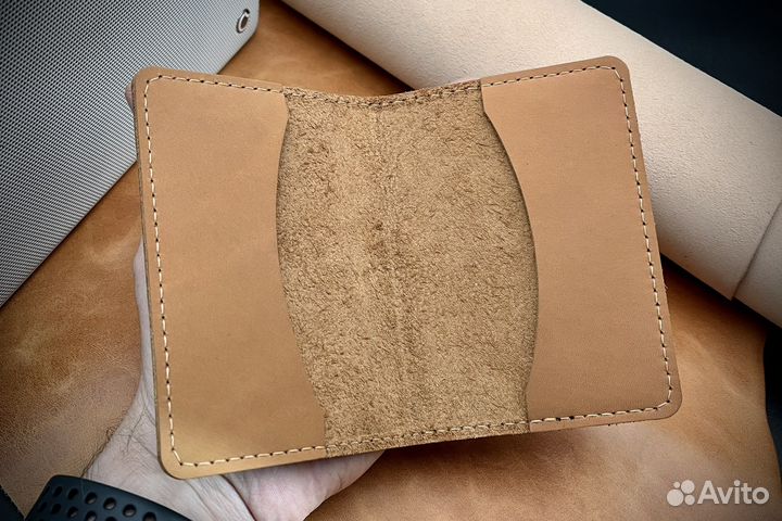 Обложка для паспорта с гравировкой