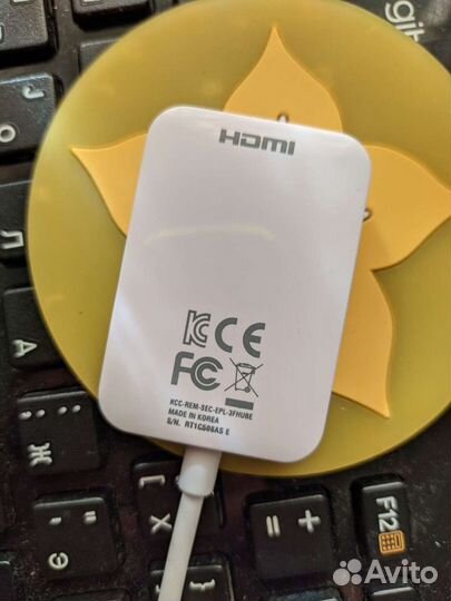 Samsung MHL (вывод экрана телефона на тв) microUSB