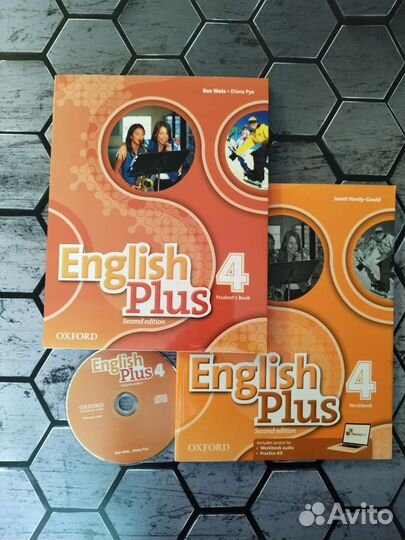 English plus 4. Новый комплект