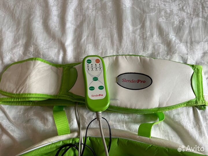 Массажный пояс slender pro