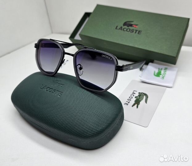 Солнцезащитные очки мужские lacoste
