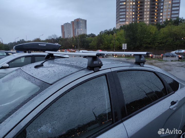 Багажник на крышу Лада Vesta Седан 2016