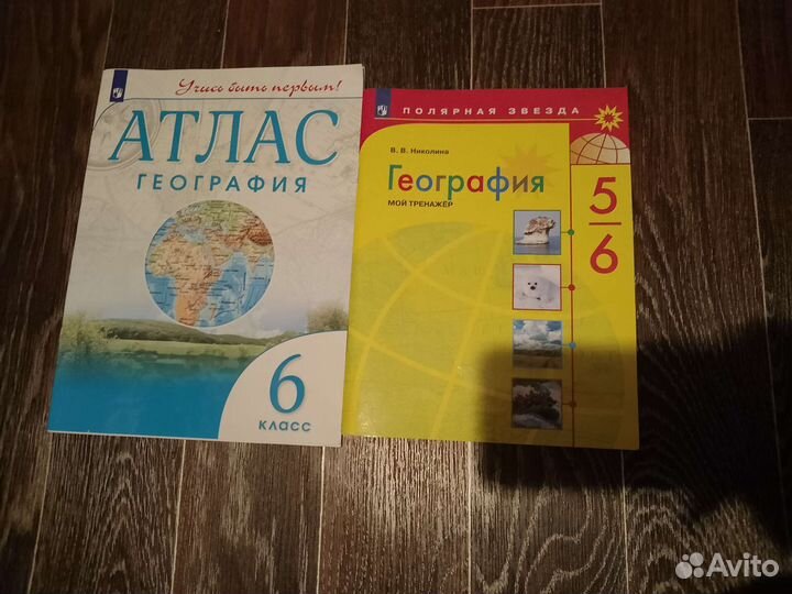 Рабочие тетради 6 класс